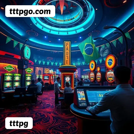 Catálogo tttpg 2.547 jogos - Pragmatic Play, Evolution, NetEnt